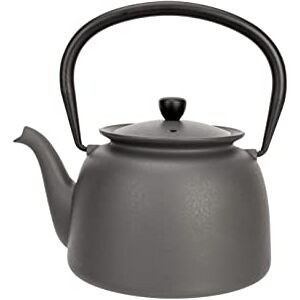 Cosy & Trendy 8278312 Teekanne aus Gusseisen "Jane", 0.92L-Gris-Tous, auch Induktionsherde Cosy & Trendy 8278312 Teekanne aus Gusseisen "Jane", 0.92L-Gris-Tous, auch Induktionsherde
