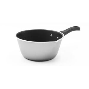 Zanetti , Antihaft-Kasserolle, konisch, mit Ausguss aus lebensmittelechtem Aluminium, Durchmesser 16 cm, hergestellt in Italien Zanetti , Antihaft-Kasserolle, konisch, mit Ausguss aus lebensmittelechtem Aluminium, Durchmesser 16 cm, hergestellt in Italien