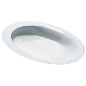Homecraft Manoy Contoured Plates, Large, High Walled Plate, Scoop Dish with Raised Walls for Users to Scoop Foods onto Utensils, Melamine Plate for Users with Limited Motor Function Homecraft Manoy Contoured Plates, Large, High Walled Plate, Scoop Dish with Raised Walls for Users to Scoop Foods onto Utensils, Melamine Plate for Users with Limited Motor Function