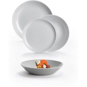 Luminarc Tafelservice Quaste (Granit, 18-teilig) Luminarc Tafelservice Quaste (Granit, 18-teilig)