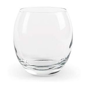 Excelsa Santiago Set mit 6 Wassergläsern, Glas, durchsichtig, Capacità: 400 ml, 6 Excelsa Santiago Set mit 6 Wassergläsern, Glas, durchsichtig, Capacità: 400 ml, 6