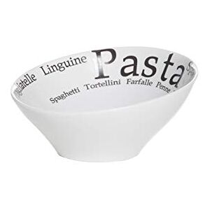 Cosy & Trendy 0601764 Nudelschale Porzellan, Durchmesser 19 cm, Höhe 9 cm, Trinity Cosy & Trendy 0601764 Nudelschale Porzellan, Durchmesser 19 cm, Höhe 9 cm, Trinity