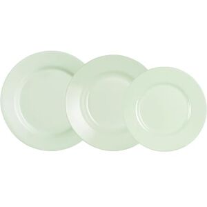 Luminarc 5427513 Geschirrset, Glas, Grün Luminarc 5427513 Geschirrset, Glas, Grün