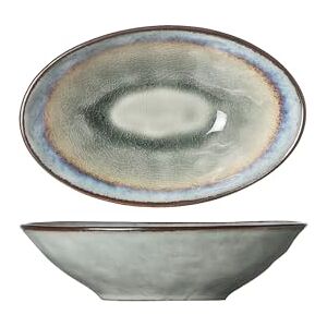 Cosy & Trendy Set mit 6 ovalen Schalen aus Keramik, Pollux, 14 x 9 x 4 cm, mehrfarbig Cosy & Trendy Set mit 6 ovalen Schalen aus Keramik, Pollux, 14 x 9 x 4 cm, mehrfarbig