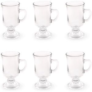 Excelsa 6er Set Irish Coffee Gläser - 12cl Excelsa 6er Set Irish Coffee Gläser - 12cl