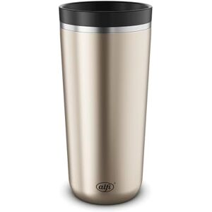alfi ISO COFFEE MUG PRO, gold champagner, Isolier-Trinkbecher 0,38 l, Coffee to Go Becher, Thermobecher Edelstahl, BPA-frei, hält 6h heiß & 12h kalt, Becher für unterwegs alfi ISO COFFEE MUG PRO, gold champagner, Isolier-Trinkbecher 0,38 l, Coffee to Go Becher, Thermobecher Edelstahl, BPA-frei, hält 6h heiß & 12h kalt, Becher für unterwegs