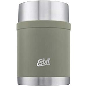 Esbit Thermobehälter Sculptor für Essen Warmhaltebehälter 750 ml in Stone Grey aus Edelstahl für warme und kalte Speisen Esbit Thermobehälter Sculptor für Essen Warmhaltebehälter 750 ml in Stone Grey aus Edelstahl für warme und kalte Speisen