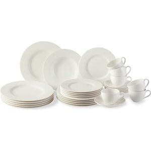Villeroy & Boch Basic White Geschirrset - 30 stk, 750 ml Villeroy & Boch Basic White Geschirrset - 30 stk, 750 ml
