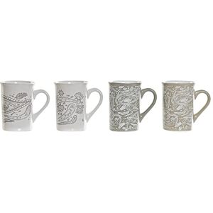 Taza DKD HOME DECOR - Mehrfarbig Taza DKD HOME DECOR - Mehrfarbig