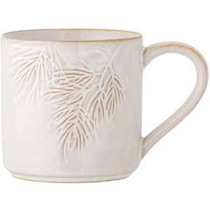 Bloomingville Winter Tasse, Natur, Steingut, T8,5xH8,5 cm, 300 ml Bloomingville Winter Tasse, Natur, Steingut, T8,5xH8,5 cm, 300 ml