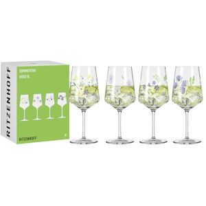 Ritzenhoff Aperitifglas 4er Set Sommertau Hugo F25 Gruen Hellgrün - Aperitifglas Ritzenhoff Aperitifglas 4er Set Sommertau Hugo F25 Gruen Hellgrün - Aperitifglas