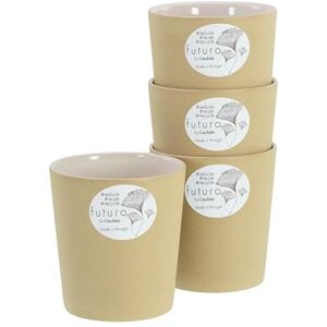 Creatable , 21660, Serie Futuro, 4-teiliges Geschirrset, Becher Set aus Steinzeug, spülmaschinen- und mikrowellengeeignet, Made in Portugal Creatable , 21660, Serie Futuro, 4-teiliges Geschirrset, Becher Set aus Steinzeug, spülmaschinen- und mikrowellengeeignet, Made in Portugal