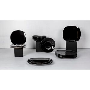 Cosy & Trendy Kithira Tafelservice schwarz 18-teilig Cosy & Trendy Kithira Tafelservice schwarz 18-teilig