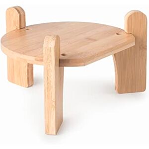 LACOR 61956 Wasserkannenhalter, Getränkespenderhalter, Kannenhalter mit Ref. 61951, Einfache Reinigung, 100% Bambus, widerstandsfähig und langlebig, 21 x 14,5cm LACOR 61956 Wasserkannenhalter, Getränkespenderhalter, Kannenhalter mit Ref. 61951, Einfache Reinigung, 100% Bambus, widerstandsfähig und langlebig, 21 x 14,5cm