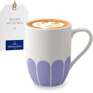 Villeroy & Boch Fleur bleu Henkelbecher blau, Spülmaschinenfest, Mikrowellensicher, Becher für Kaffee & Heißgetränke, Teetasse, Tasse mit Griff, Kaffeebecher, Kaffeetasse, Premium Porzellan Villeroy & Boch Fleur bleu Henkelbecher blau, Spülmaschinenfest, Mikrowellensicher, Becher für Kaffee & Heißgetränke, Teetasse, Tasse mit Griff, Kaffeebecher, Kaffeetasse, Premium Porzellan
