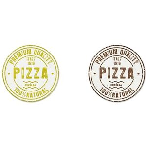 Excelsa Premium Quality Set mit 6 Pizzatellern, Durchmesser 31 cm, Porzellan, mehrfarbig Excelsa Premium Quality Set mit 6 Pizzatellern, Durchmesser 31 cm, Porzellan, mehrfarbig