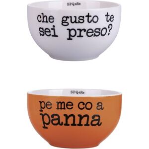 Tivoli 2er Set Eisschale 520 ml Porzellan S.P.Q.eRe Tivoli 2er Set Eisschale 520 ml Porzellan S.P.Q.eRe