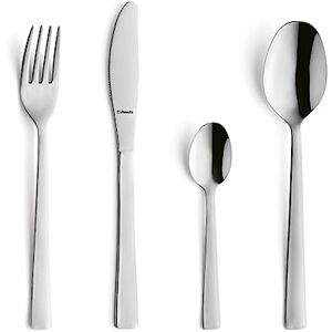 Amefa PADOVA Besteckset 24-teilig, funktional & gradlinig, Essbesteck aus Edelstahl 18/0 hochglanzpoliert, Tafelbesteck ideal für den Alltag Amefa PADOVA Besteckset 24-teilig, funktional & gradlinig, Essbesteck aus Edelstahl 18/0 hochglanzpoliert, Tafelbesteck ideal für den Alltag