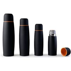 IBILI Thermoskanne für Flüssigkeiten, Edelstahl, Schwarz, 29 x 8 x 8 cm IBILI Thermoskanne für Flüssigkeiten, Edelstahl, Schwarz, 29 x 8 x 8 cm