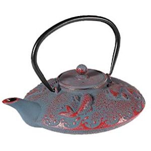 Lachineuse 2552 Gusseisen Karpfen-Teekanne - Teapot Lachineuse 2552 Gusseisen Karpfen-Teekanne - Teapot