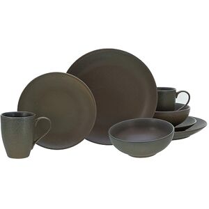 Creatable , 25853, Serie Sierra Nevada, 8-teiliges Geschirrset für 2 Personen, Kombiservice aus Steinzeug, spülmaschinen- und mikrowellengeeignet, Qualitätsproduktion Creatable , 25853, Serie Sierra Nevada, 8-teiliges Geschirrset für 2 Personen, Kombiservice aus Steinzeug, spülmaschinen- und mikrowellengeeignet, Qualitätsproduktion