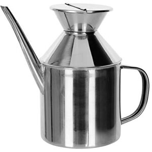 IBILI 700105 Speiseölkanne 0,5 L, Edelstahl, silber, 15 x 13 x 7 cm IBILI 700105 Speiseölkanne 0,5 L, Edelstahl, silber, 15 x 13 x 7 cm