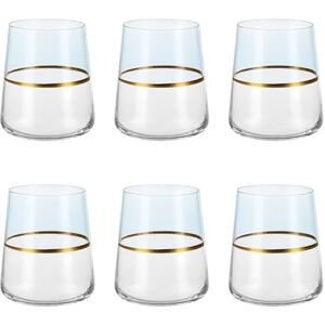 KASANOVA Generico 1 Set 6 Spectrum Brille ML420 GOLDRING, Glas, Blau und Gold KASANOVA Generico 1 Set 6 Spectrum Brille ML420 GOLDRING, Glas, Blau und Gold