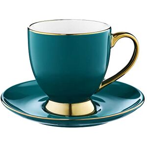 AMBITION Tasse mit Untertasse gold 220 ml Royal Porzellantasse für Kaffee Tee Cappuccino Geschenkidee AMBITION Tasse mit Untertasse gold 220 ml Royal Porzellantasse für Kaffee Tee Cappuccino Geschenkidee