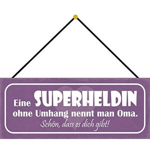 Schatzmix Wanddekor - K1213-K - Metallplakette mit Mehrfarbenem Seil - 27x10cm Schatzmix Wanddekor - K1213-K - Metallplakette mit Mehrfarbenem Seil - 27x10cm