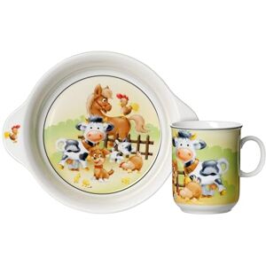 Ritzenhoff & Breker Kindergeschirr-Set Hoftiere, 2-teilig Ritzenhoff & Breker Kindergeschirr-Set Hoftiere, 2-teilig