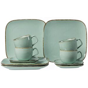 Ritzenhoff & Breker Kaffeeservice Casa, 12-teilig, Blau, 33 x 33 x 18 cm Ritzenhoff & Breker Kaffeeservice Casa, 12-teilig, Blau, 33 x 33 x 18 cm