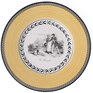Villeroy & Boch Villeroy und Boch Audun Chasse Brotteller, Premium Porzellan, 16 cm Villeroy & Boch Villeroy und Boch Audun Chasse Brotteller, Premium Porzellan, 16 cm
