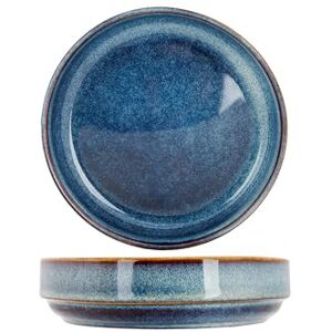 Cosy & Trendy Set mit 6 Schalen aus Steingut, Jade, Indigo, Durchmesser 16,5 x 4 cm Cosy & Trendy Set mit 6 Schalen aus Steingut, Jade, Indigo, Durchmesser 16,5 x 4 cm