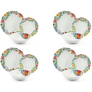 Excelsa - Fiesta - Multicolor - Porzellan - Geschirrset Excelsa - Fiesta - Multicolor - Porzellan - Geschirrset