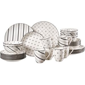 Ritzenhoff & Breker Kombiset Fusion, 30-teilig, Schwarz Ritzenhoff & Breker Kombiset Fusion, 30-teilig, Schwarz