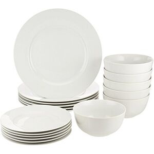 Amazon Basics Geschirrset 18-tlg. - Dinnerware set Amazon Basics Geschirrset 18-tlg. - Dinnerware set