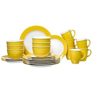 Ritzenhoff & Breker Kombiset Doppio, 24-teilig, Gelb Ritzenhoff & Breker Kombiset Doppio, 24-teilig, Gelb