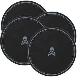 Scalpers - PU Untersetzer - Braun - 11cm Scalpers - PU Untersetzer - Braun - 11cm