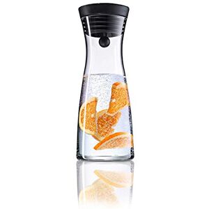 WMF Basic Wasserkaraffe aus Glas 0,75 liter, Glaskaraffe mit Deckel, Silikondeckel, CloseUp-Verschluss, Wasserkaraffe mit Deckel WMF Basic Wasserkaraffe aus Glas 0,75 liter, Glaskaraffe mit Deckel, Silikondeckel, CloseUp-Verschluss, Wasserkaraffe mit Deckel