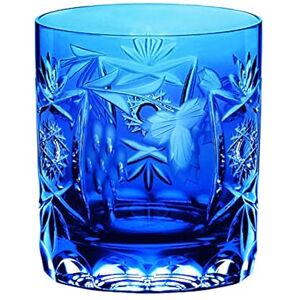 Nachtmann Whisky Glas, 250 ml, blau, Traube, 35894, Whisky Tumbler aus Bleikristall, spülmaschinenfest, Made in Germany Nachtmann Whisky Glas, 250 ml, blau, Traube, 35894, Whisky Tumbler aus Bleikristall, spülmaschinenfest, Made in Germany