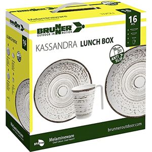 Brunner Kassandra - 16-teiliges Anti-Rutsch-Geschirrset Brunner Kassandra - 16-teiliges Anti-Rutsch-Geschirrset
