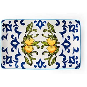 Excelsa Amalfi Keramik Servierplatte - Snacks Excelsa Amalfi Keramik Servierplatte - Snacks