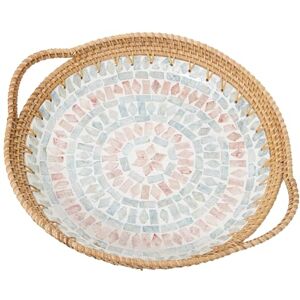 Allgemeine runde Schale mit Griffen - Tablett Allgemeine runde Schale mit Griffen - Tablett