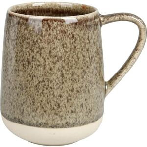 GENEVIEVE LETHU 536223 Tasse aus Steingut, 45 cl, Kollektion Valdu Niellu, Ø 7,5 cm, H 11 cm, Beige GENEVIEVE LETHU 536223 Tasse aus Steingut, 45 cl, Kollektion Valdu Niellu, Ø 7,5 cm, H 11 cm, Beige