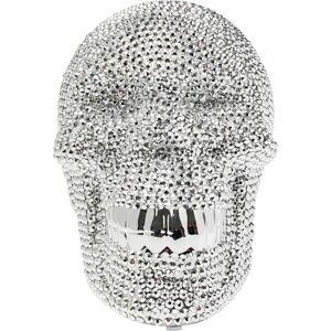 Kare Design Spardose Skull Crystal, Zimmer Deko, Accessoire, silber, 16x14x20,5cm Kare Design Spardose Skull Crystal, Zimmer Deko, Accessoire, silber, 16x14x20,5cm