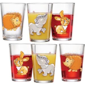 Ritzenhoff & Breker Kindergläser-Set Waldtiere 6-teilig 205 ml Ritzenhoff & Breker Kindergläser-Set Waldtiere 6-teilig 205 ml
