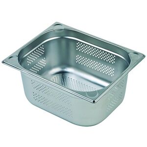APS 81909 GN 1/1 Behälter perforiert, rostfreier Gastronormbehälter Edelstahl, Abmessungen 325 x 530 mm/Höhe 150 mm Edelstahlfarben APS 81909 GN 1/1 Behälter perforiert, rostfreier Gastronormbehälter Edelstahl, Abmessungen 325 x 530 mm/Höhe 150 mm Edelstahlfarben