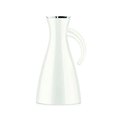 Eva Solo 502911 Thermoskan - 1 Liter Glänzend - Kunststoff - Weiß Eva Solo 502911 Thermoskan - 1 Liter Glänzend - Kunststoff - Weiß