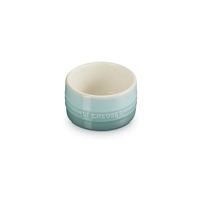 LE CREUSET Stapelbares Förmchen aus Steinzeug, 200 ml, Sea Salt LE CREUSET Stapelbares Förmchen aus Steinzeug, 200 ml, Sea Salt