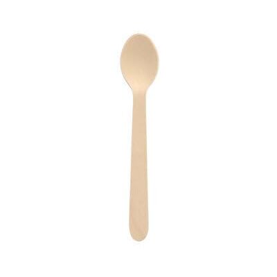 PAPSTAR 1000 Biologisch abbaubare und nachhaltige Kaffeelöffel, Holz pure 11 cm PAPSTAR 1000 Biologisch abbaubare und nachhaltige Kaffeelöffel, Holz pure 11 cm
